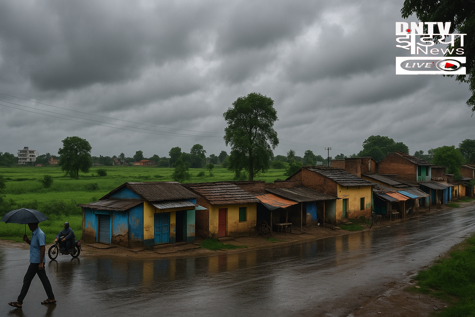 बारिश