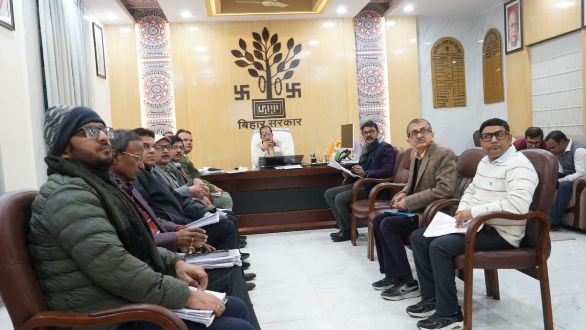 नगर निकायों की कार्यप्रणाली में एक महीने के भीतर दिखना चाहिए स्पष्ट बदलाव: उप मुख्यमंत्री विजय कुमार सिन्हा