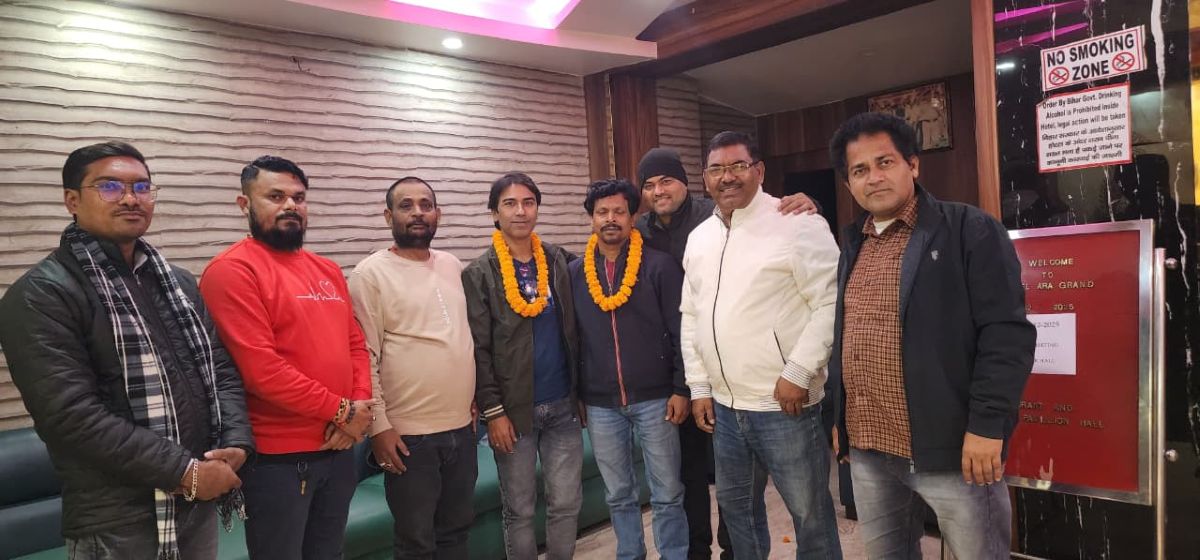 WJAI भोजपुर जिला इकाई की बैठक सम्पन्न