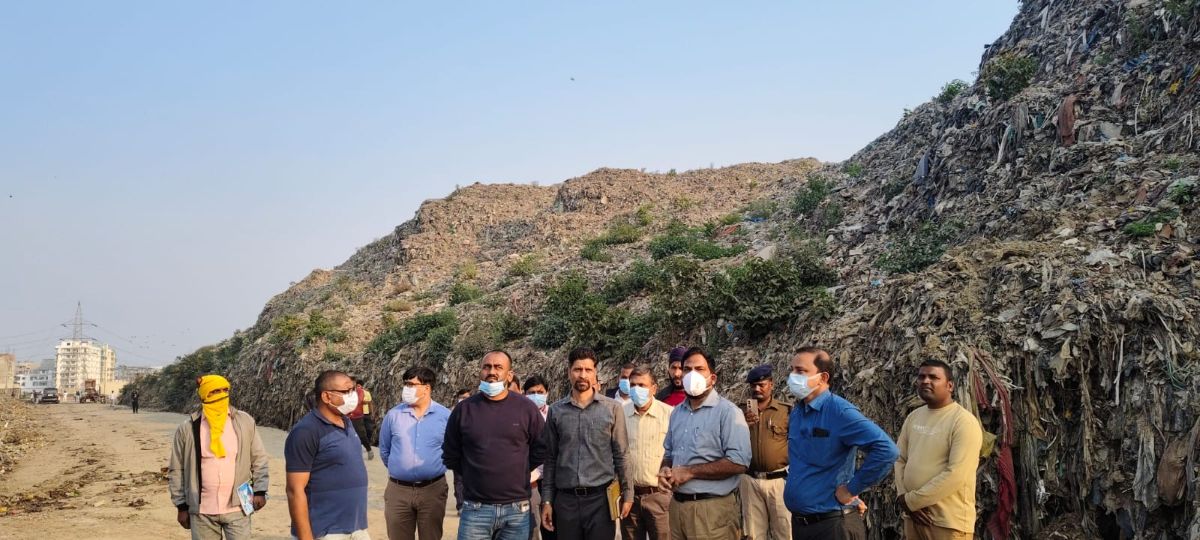 Patna Municipal Corporation का बड़ा कदम: मॉनसून से पहले रामचक बैरिया से लेगेसी वेस्ट हटाने का लक्ष्य