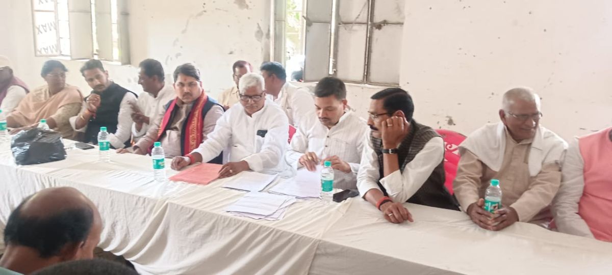 आरा में जेडीयू ग्रामीण जिलाध्यक्ष चुनाव स्थगित, 23 नामांकन से बनी असमंजस की स्थिति