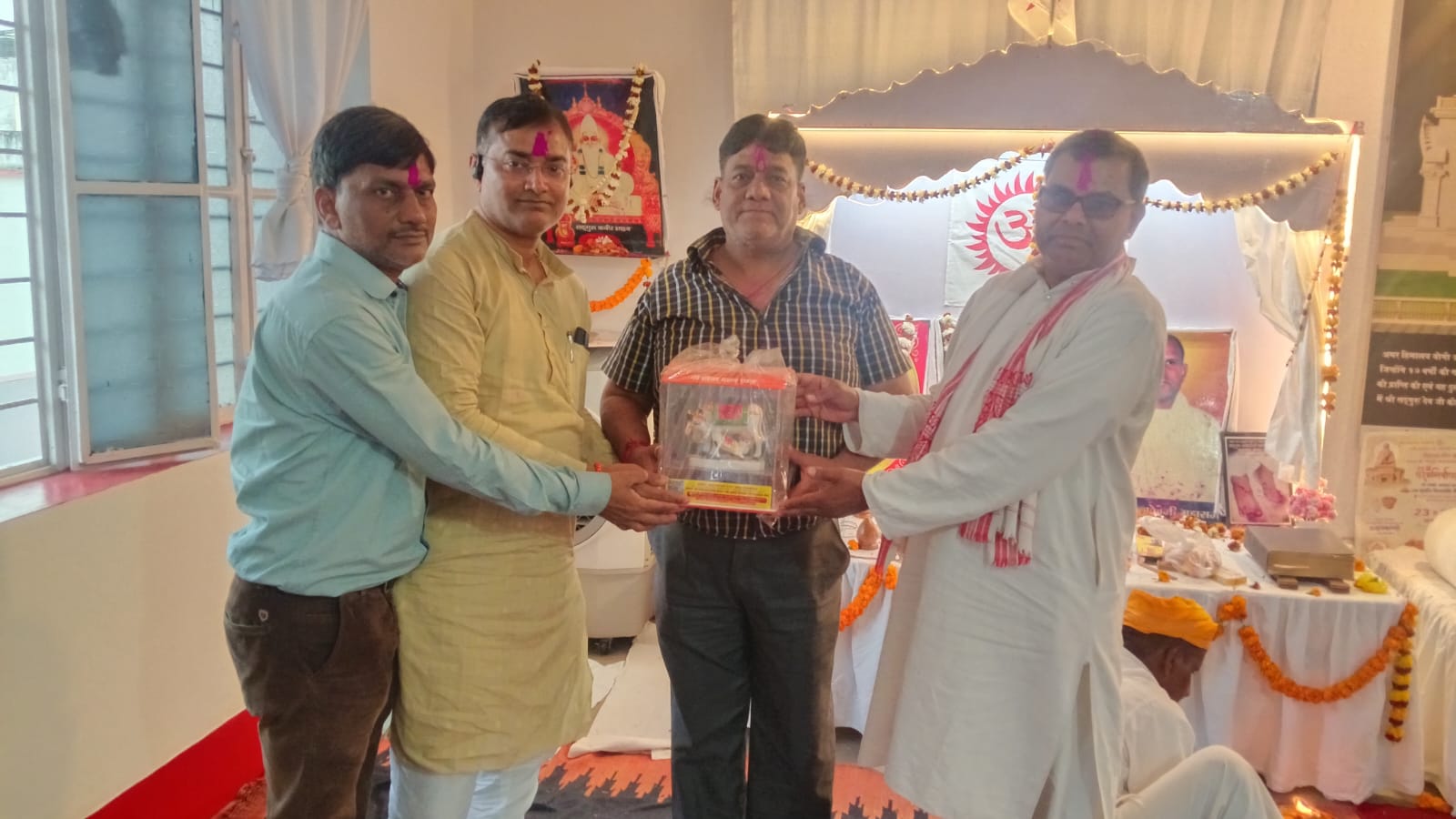 होली मिलन सह सत्संग में भक्ति और उल्लास का संगम, आत्मा-परमात्मा मिलन का दिया संदेश